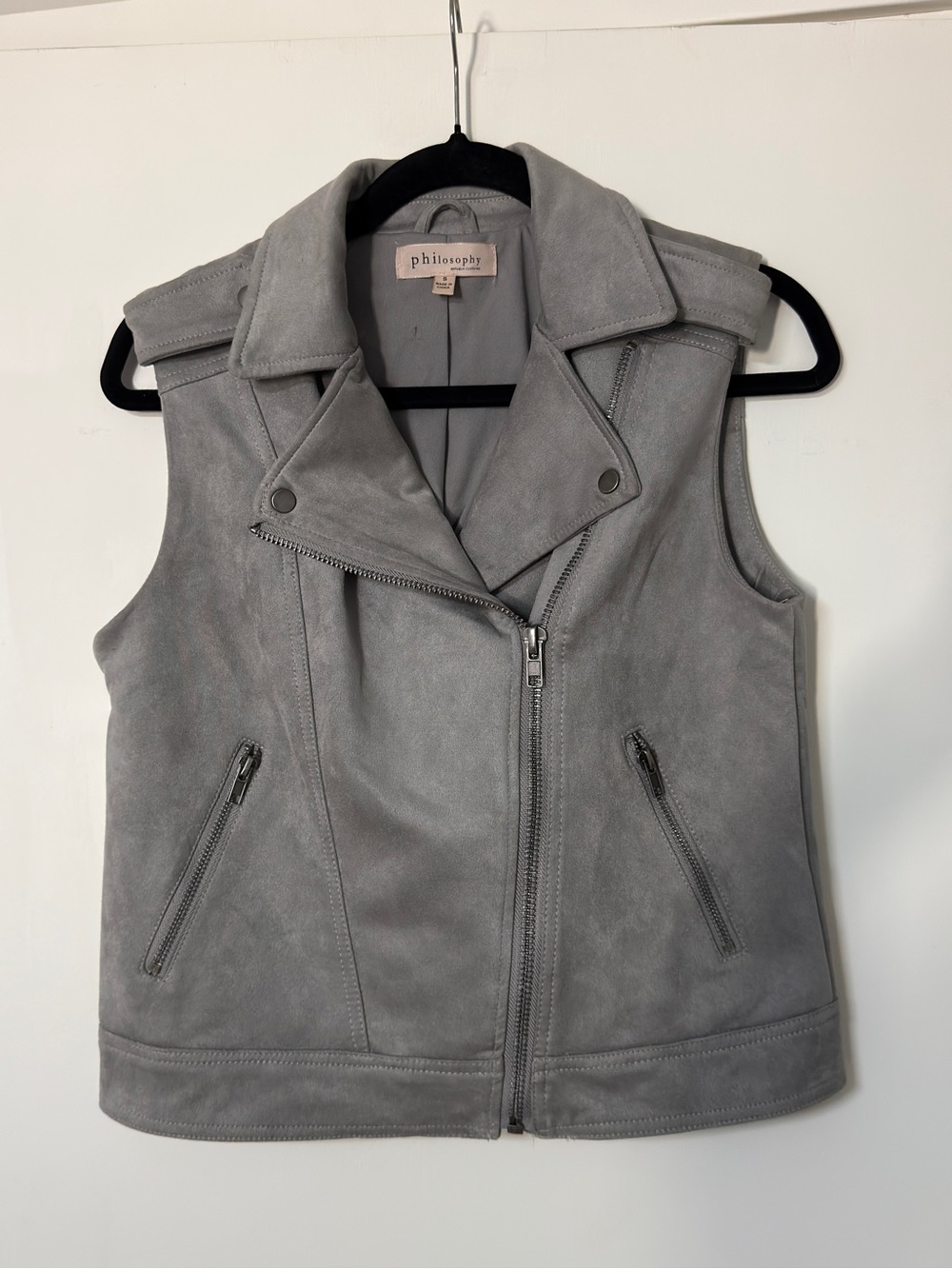 Philosophy Vest
